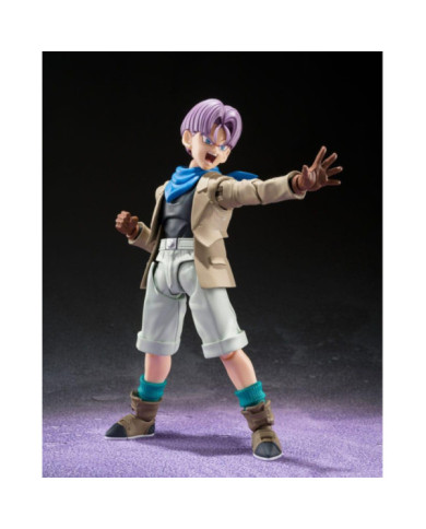 DRAGON BALL GT - Trunks - Figurine S.H. Figuarts 12cm