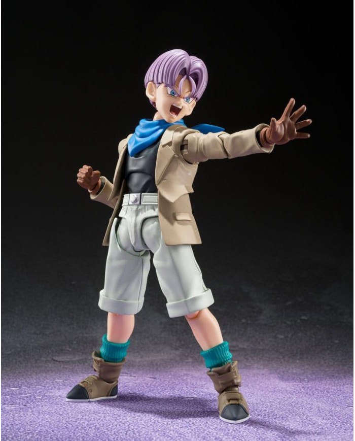 DRAGON BALL GT - Trunks - Figurine S.H. Figuarts 12cm