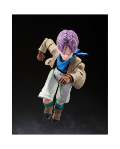 DRAGON BALL GT - Trunks - Figurine S.H. Figuarts 12cm