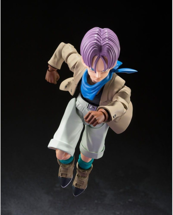 DRAGON BALL GT - Trunks - Figurine S.H. Figuarts 12cm