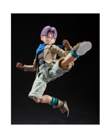 DRAGON BALL GT - Trunks - Figurine S.H. Figuarts 12cm