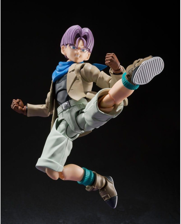 DRAGON BALL GT - Trunks - Figurine S.H. Figuarts 12cm