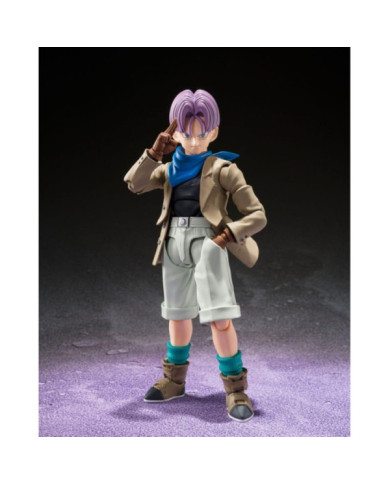 DRAGON BALL GT - Trunks - Figurine S.H. Figuarts 12cm