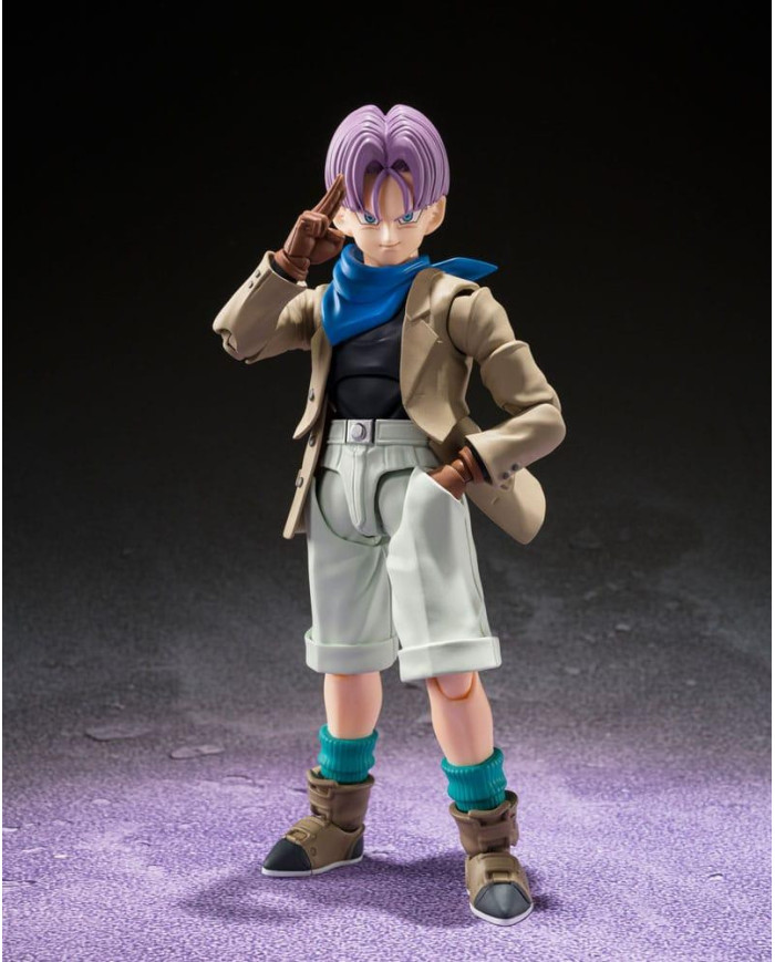 DRAGON BALL GT - Trunks - Figurine S.H. Figuarts 12cm