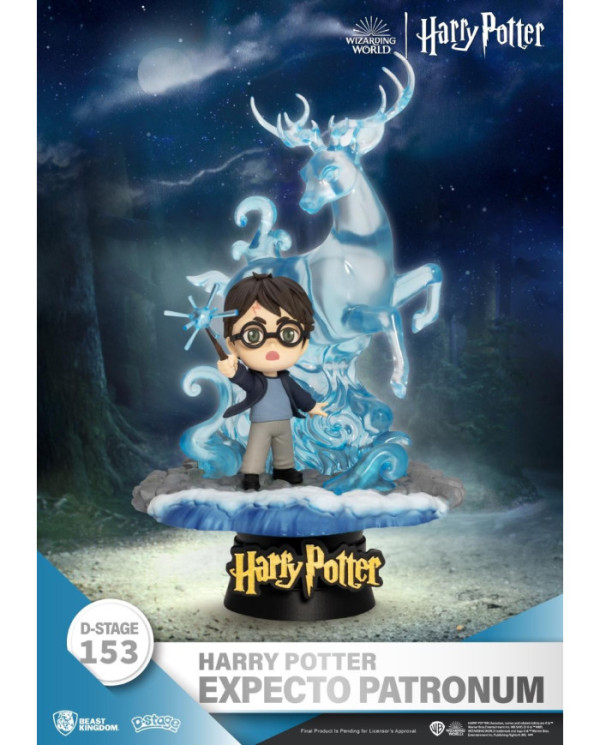 HARRY POTTER - Expecto Patronum - Diorama D-Stage 16cm