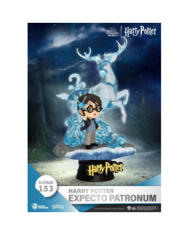 HARRY POTTER - Expecto Patronum - Diorama D-Stage 16cm