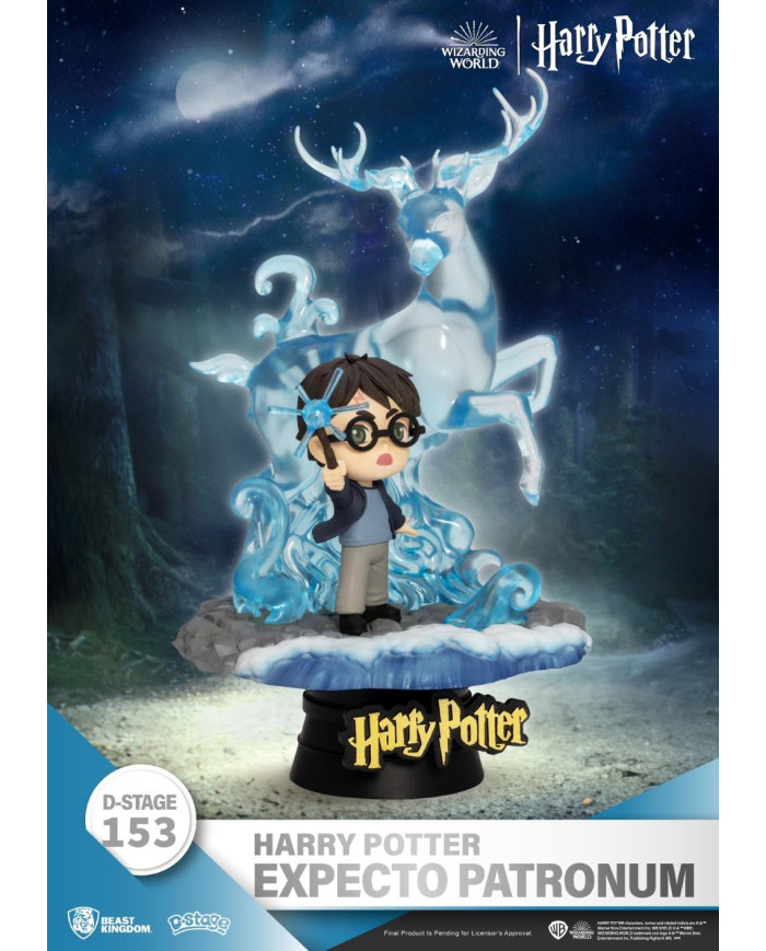 HARRY POTTER - Expecto Patronum - Diorama D-Stage 16cm