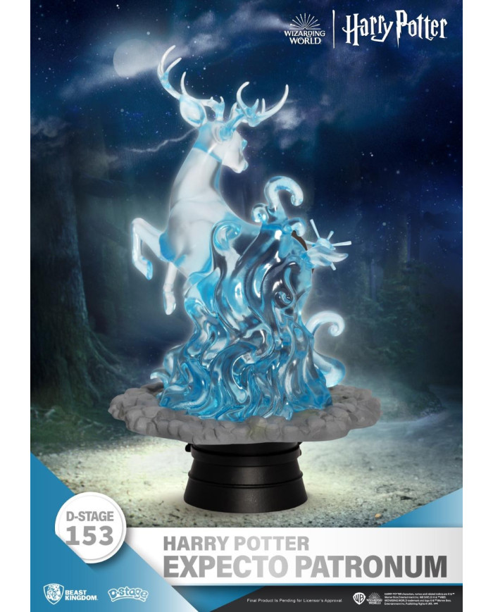 HARRY POTTER - Expecto Patronum - Diorama D-Stage 16cm