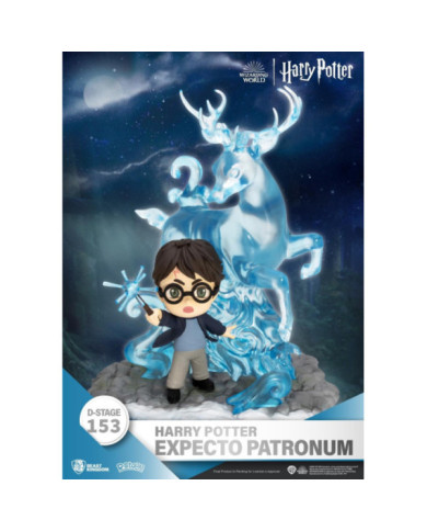 HARRY POTTER - Expecto Patronum - Diorama D-Stage 16cm