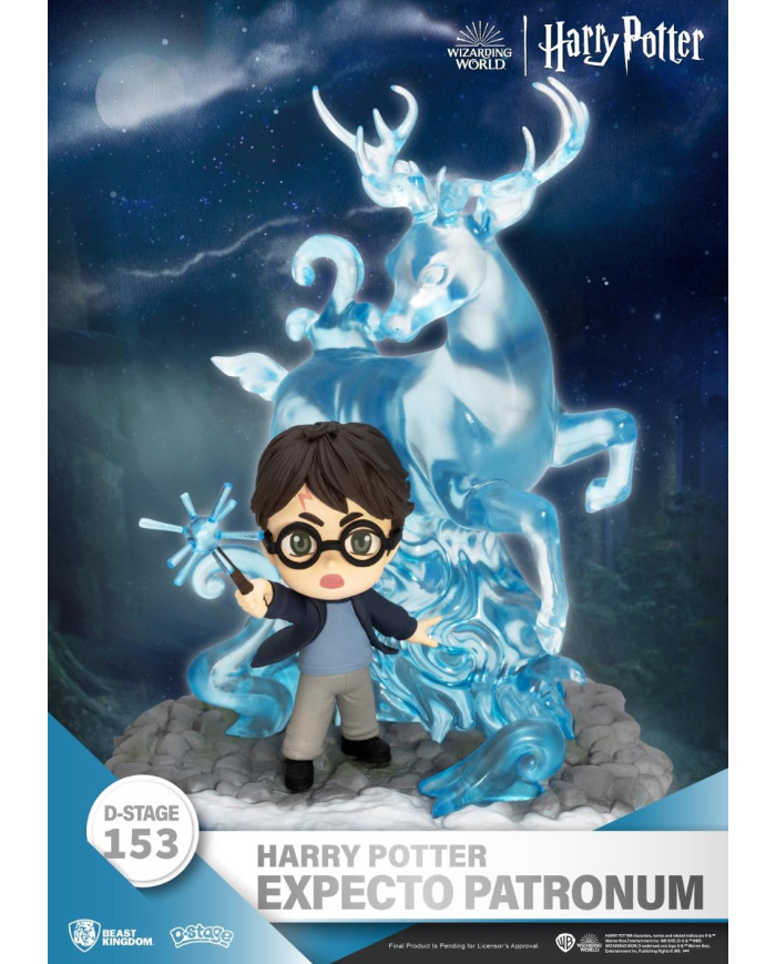 HARRY POTTER - Expecto Patronum - Diorama D-Stage 16cm