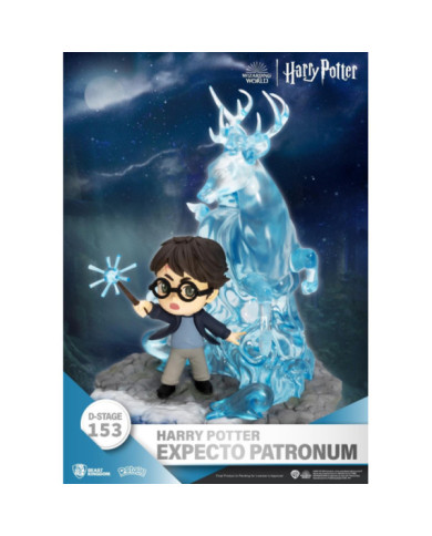 HARRY POTTER - Expecto Patronum - Diorama D-Stage 16cm