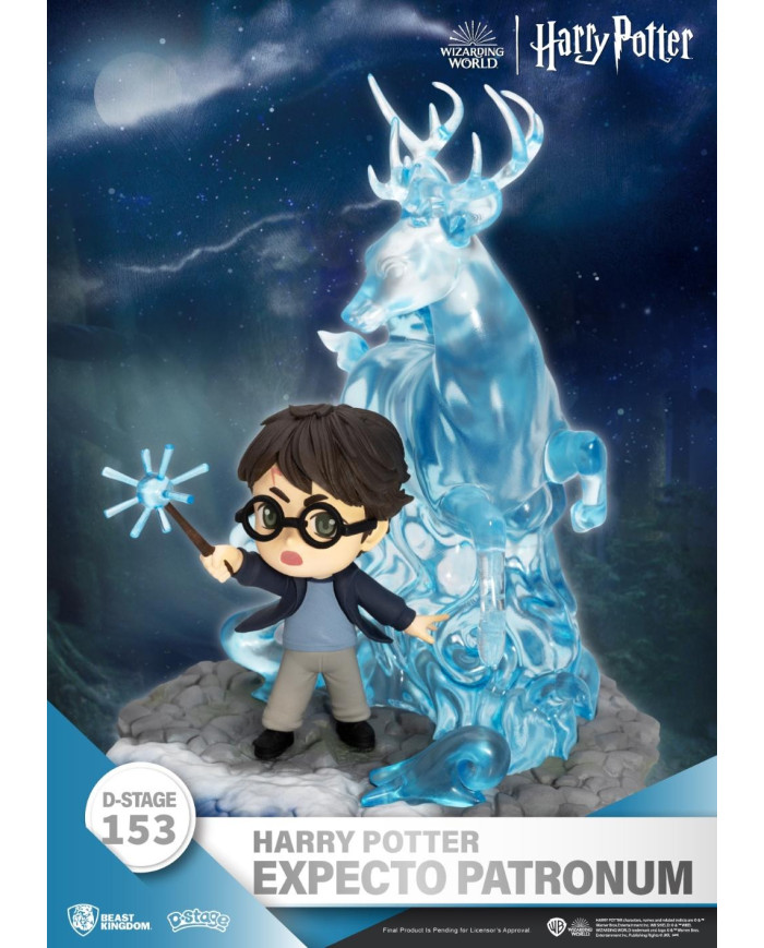 HARRY POTTER - Expecto Patronum - Diorama D-Stage 16cm