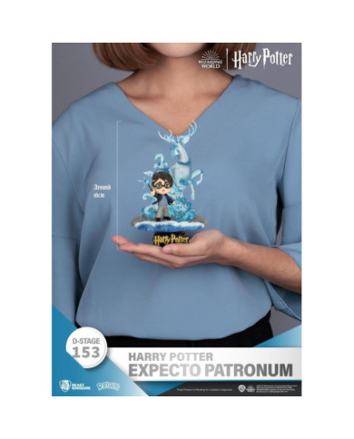 HARRY POTTER - Expecto Patronum - Diorama D-Stage 16cm