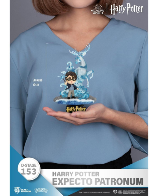 HARRY POTTER - Expecto Patronum - Diorama D-Stage 16cm