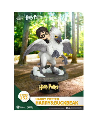 HARRY POTTER - Harry & Buck - Diorama D-Stage 14.4cm