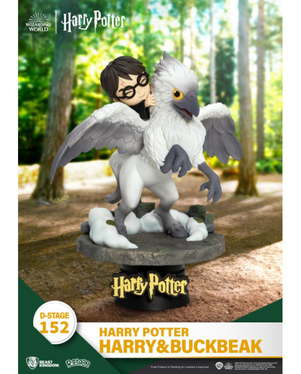 HARRY POTTER - Harry & Buck - Diorama D-Stage 14.4cm