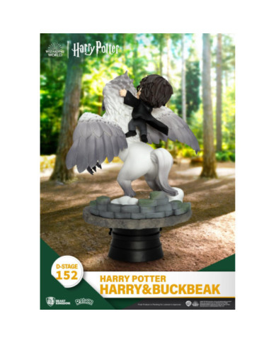 HARRY POTTER - Harry & Buck - Diorama D-Stage 14.4cm