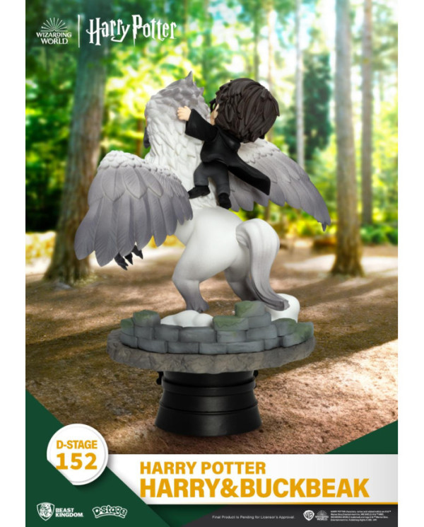 HARRY POTTER - Harry & Buck - Diorama D-Stage 14.4cm