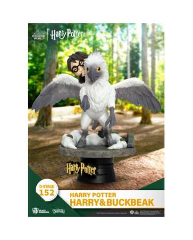 HARRY POTTER - Harry & Buck - Diorama D-Stage 14.4cm