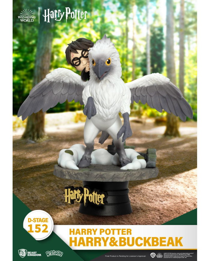 HARRY POTTER - Harry & Buck - Diorama D-Stage 14.4cm