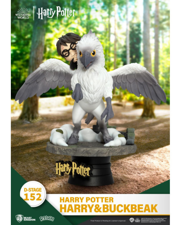 HARRY POTTER - Harry & Buck - Diorama D-Stage 14.4cm