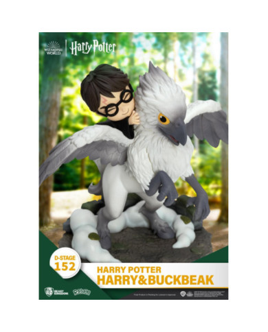 HARRY POTTER - Harry & Buck - Diorama D-Stage 14.4cm