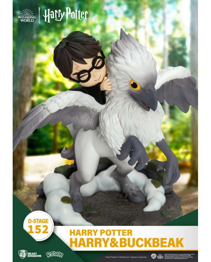 HARRY POTTER - Harry & Buck - Diorama D-Stage 14.4cm