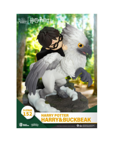 HARRY POTTER - Harry & Buck - Diorama D-Stage 14.4cm