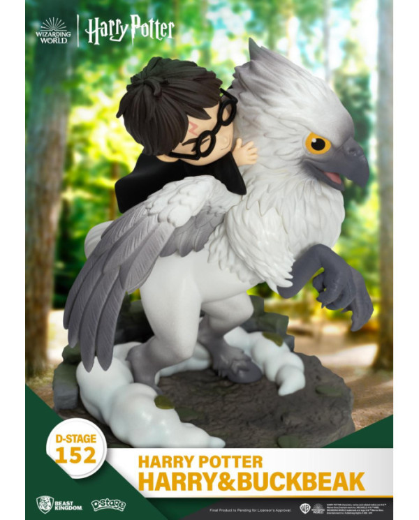 HARRY POTTER - Harry & Buck - Diorama D-Stage 14.4cm