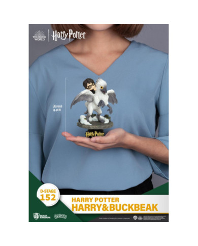 HARRY POTTER - Harry & Buck - Diorama D-Stage 14.4cm