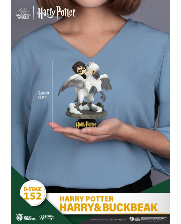 HARRY POTTER - Harry & Buck - Diorama D-Stage 14.4cm