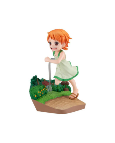 ONE PIECE - Nami "Run Run Run" - Statuette G.E.M. 11cm