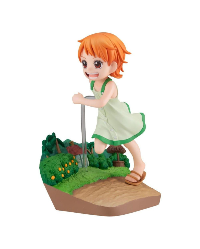 ONE PIECE - Nami "Run Run Run" - Statuette G.E.M. 11cm