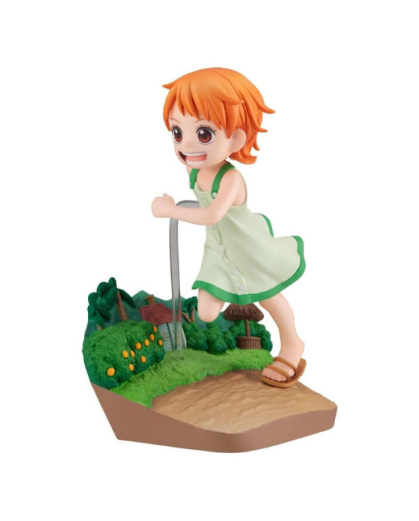 ONE PIECE - Nami "Run Run Run" - Statuette G.E.M. 11cm