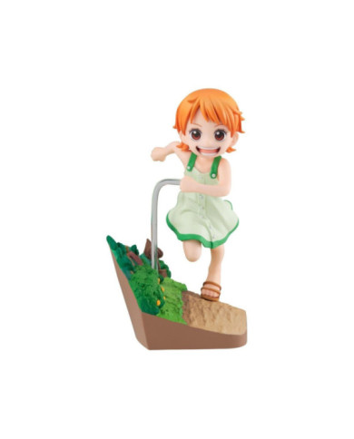 ONE PIECE - Nami "Run Run Run" - Statuette G.E.M. 11cm