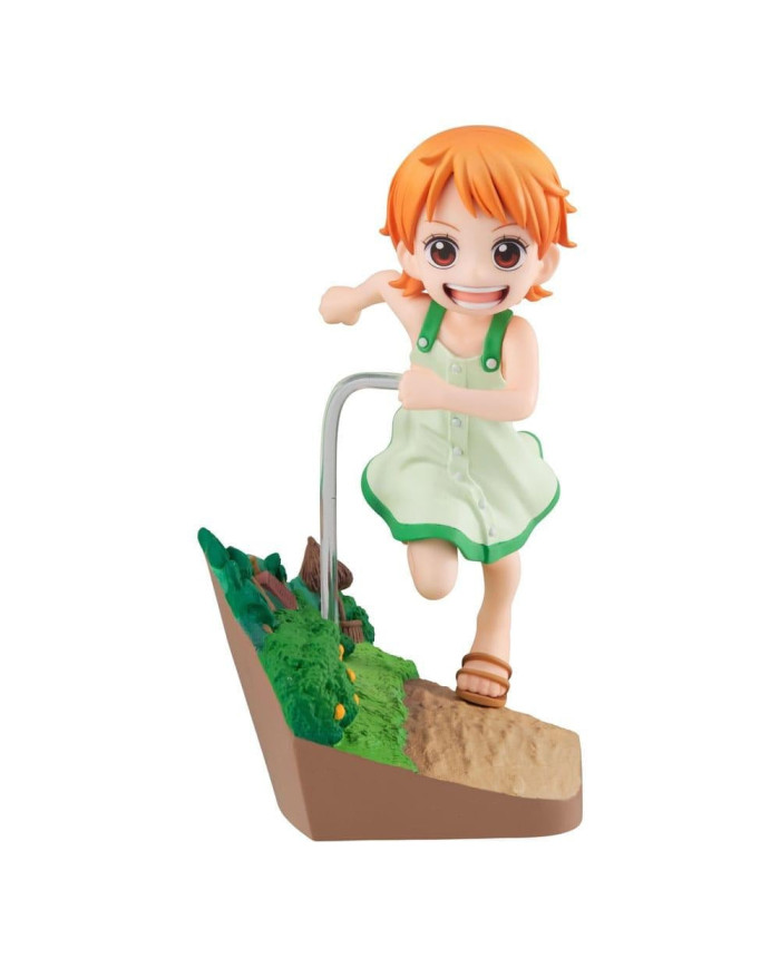 ONE PIECE - Nami "Run Run Run" - Statuette G.E.M. 11cm