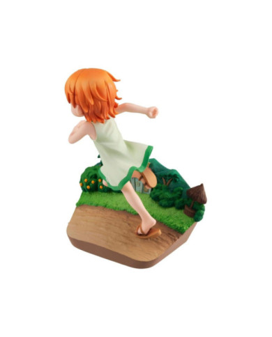 ONE PIECE - Nami "Run Run Run" - Statuette G.E.M. 11cm