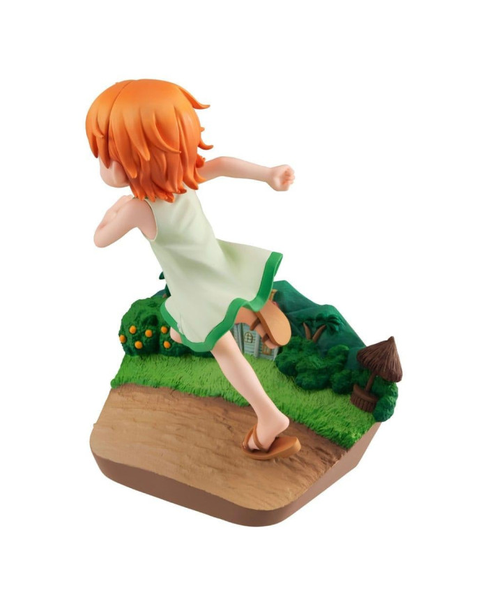 ONE PIECE - Nami "Run Run Run" - Statuette G.E.M. 11cm