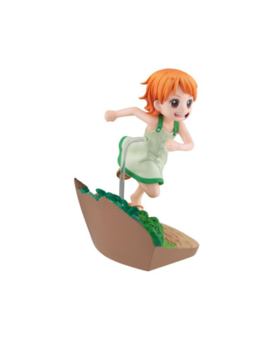 ONE PIECE - Nami "Run Run Run" - Statuette G.E.M. 11cm