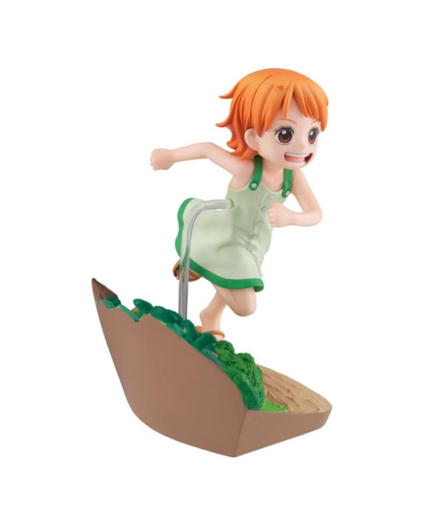 ONE PIECE - Nami "Run Run Run" - Statuette G.E.M. 11cm