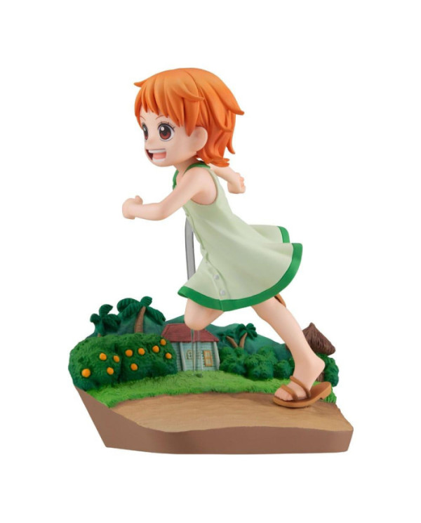 ONE PIECE - Nami "Run Run Run" - Statuette G.E.M. 11cm