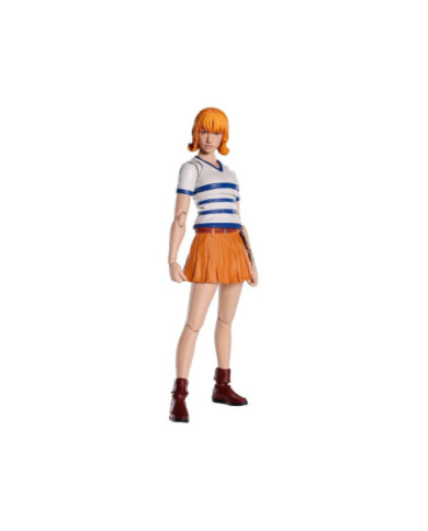 ONE PIECE NETFLIX - Nami - Figurine S.H. Figuarts 15cm