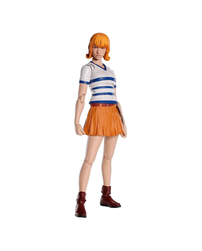 ONE PIECE NETFLIX - Nami - Figurine S.H. Figuarts 15cm