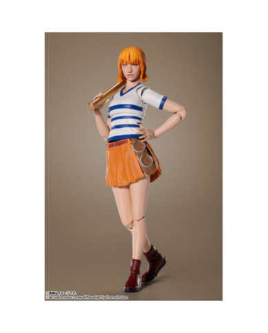ONE PIECE NETFLIX - Nami - Figurine S.H. Figuarts 15cm