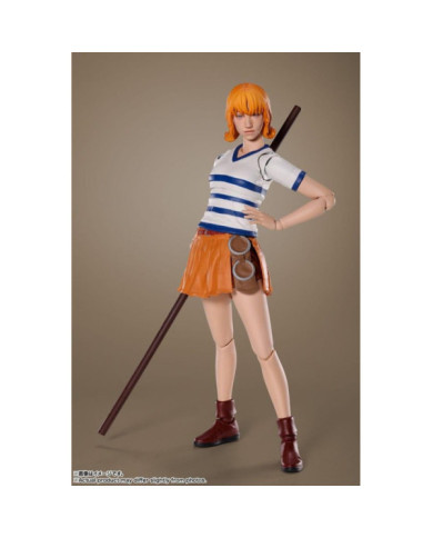 ONE PIECE NETFLIX - Nami - Figurine S.H. Figuarts 15cm