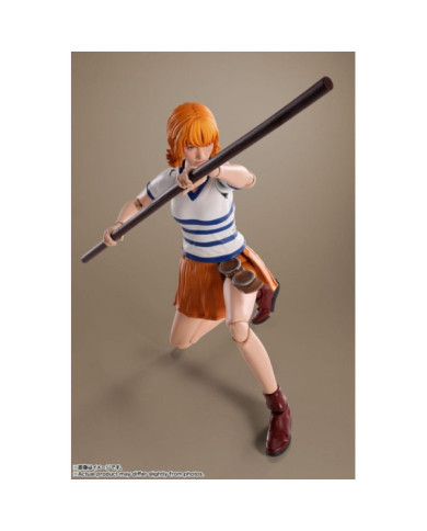 ONE PIECE NETFLIX - Nami - Figurine S.H. Figuarts 15cm