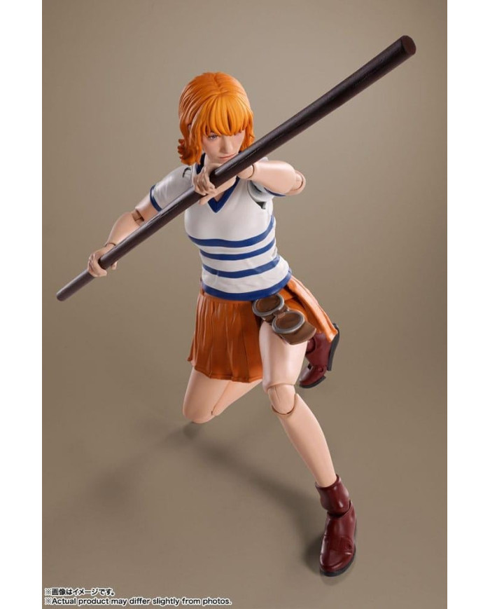 ONE PIECE NETFLIX - Nami - Figurine S.H. Figuarts 15cm