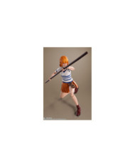 ONE PIECE NETFLIX - Nami - Figurine S.H. Figuarts 15cm