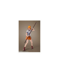 ONE PIECE NETFLIX - Nami - Figurine S.H. Figuarts 15cm