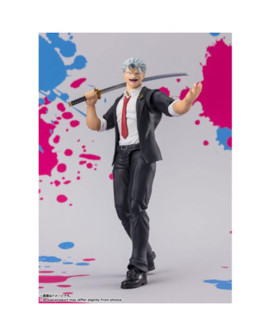 UNDEAD UNLUCK - Andy - Figurine S.H. Figuarts 15cm